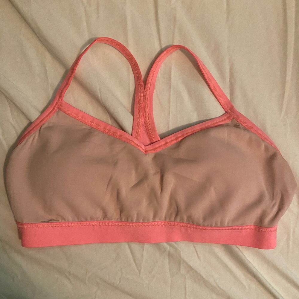 (CLOSET CLOSING FINAL SALE) Aerie “Play” Coral Pink Sports Bra